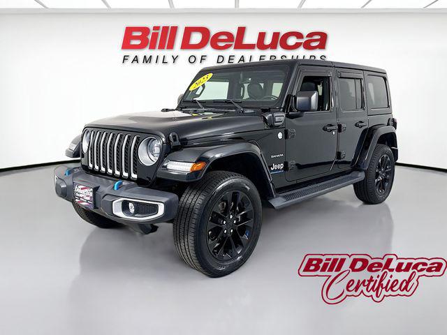 2023 Jeep Wrangler 4xe Sahara 4x4 for sale in Haverhill, MA