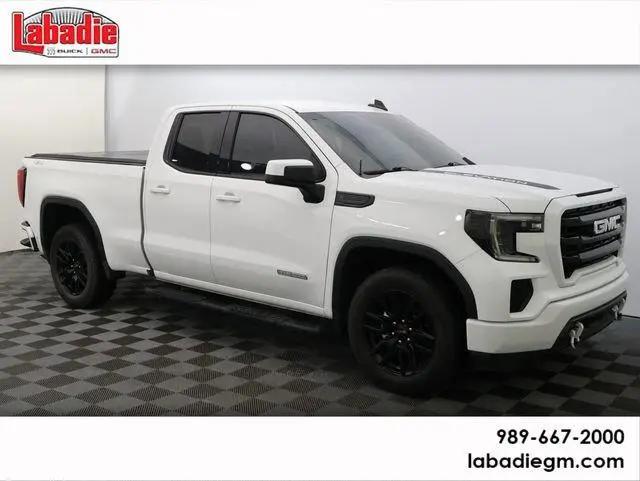 2020 GMC Sierra 1500 4WD Double Cab Standard Box Elevation for sale in Bay City, MI