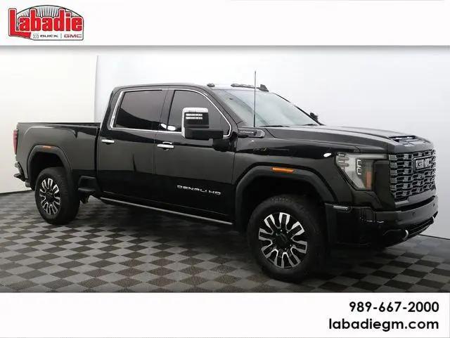 2025 GMC Sierra 2500HD 4WD Crew Cab Standard Bed Denali Ultimate for sale in Bay City, MI
