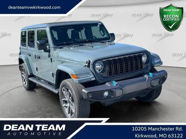 2024 Jeep Wrangler 4xe Sport S 4xe for sale in St Louis, MO