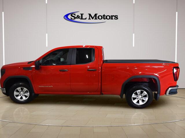 2023 GMC Sierra 1500 4WD Double Cab Standard Box Pro
