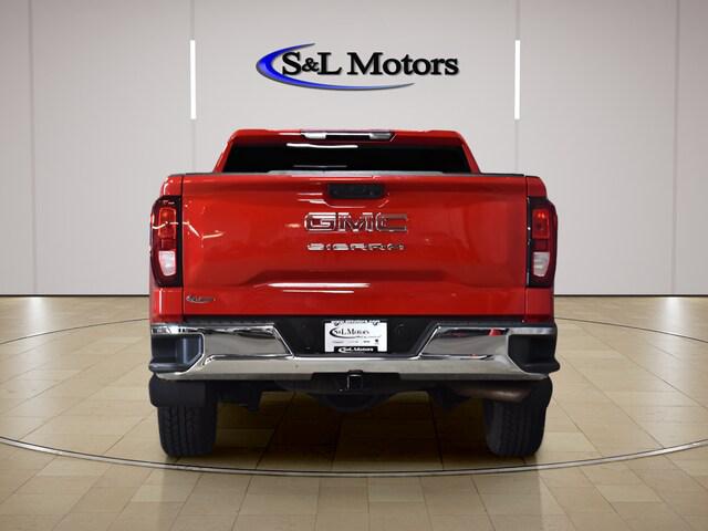 2023 GMC Sierra 1500 4WD Double Cab Standard Box Pro