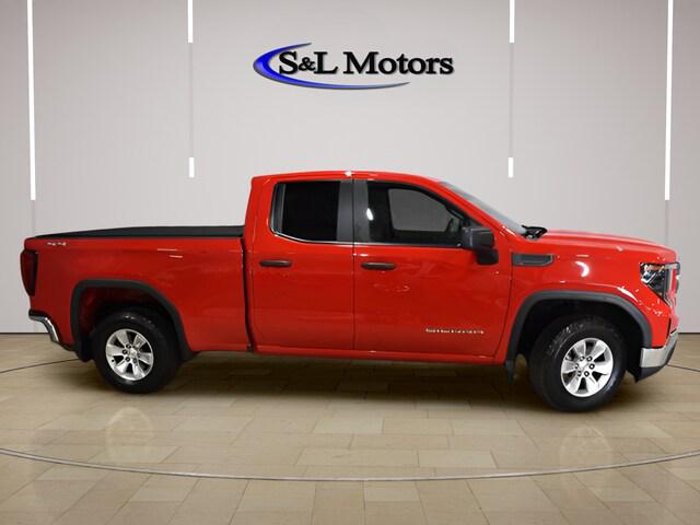 2023 GMC Sierra 1500 4WD Double Cab Standard Box Pro