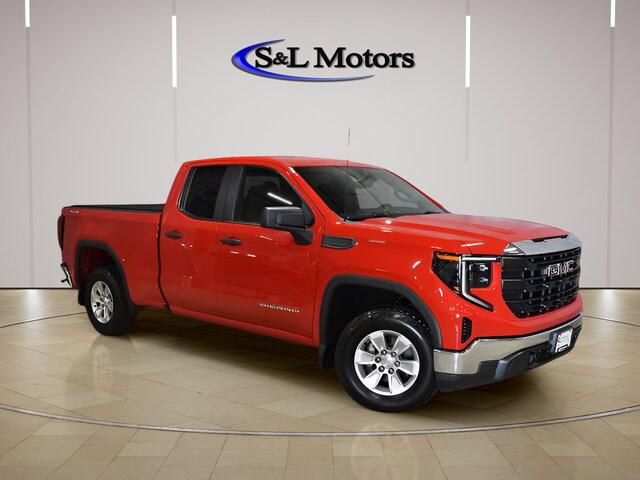 2023 GMC Sierra 1500 4WD Double Cab Standard Box Pro