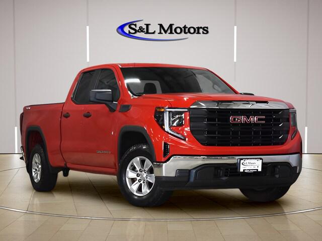 2023 GMC Sierra 1500 4WD Double Cab Standard Box Pro