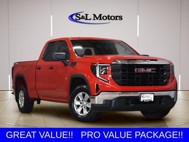 2023 GMC Sierra 1500 4WD Double Cab Standard Box Pro for sale in Pulaski, WI