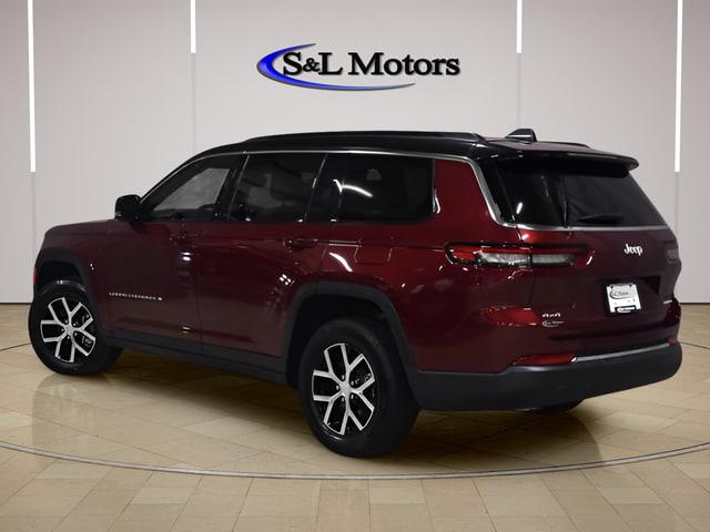 2024 Jeep Grand Cherokee L Limited 4x4