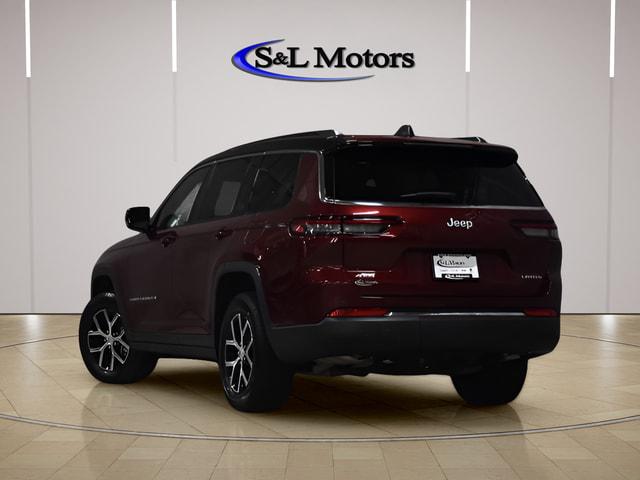 2024 Jeep Grand Cherokee L Limited 4x4
