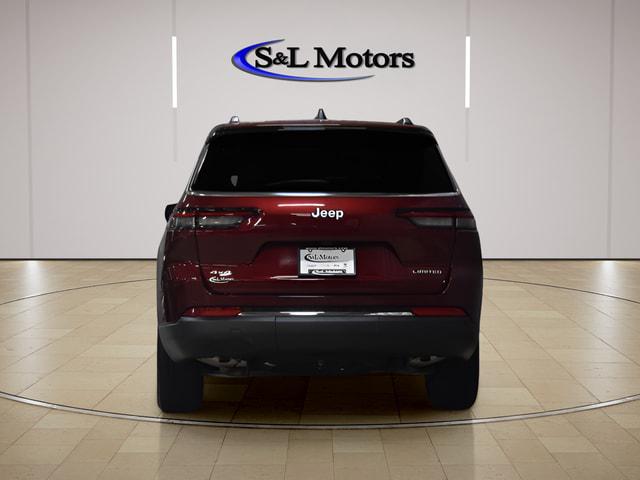 2024 Jeep Grand Cherokee L Limited 4x4