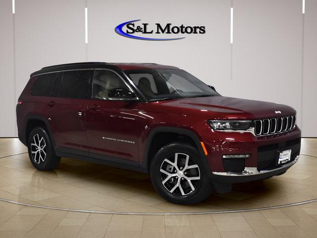 2024 Jeep Grand Cherokee L Limited 4x4