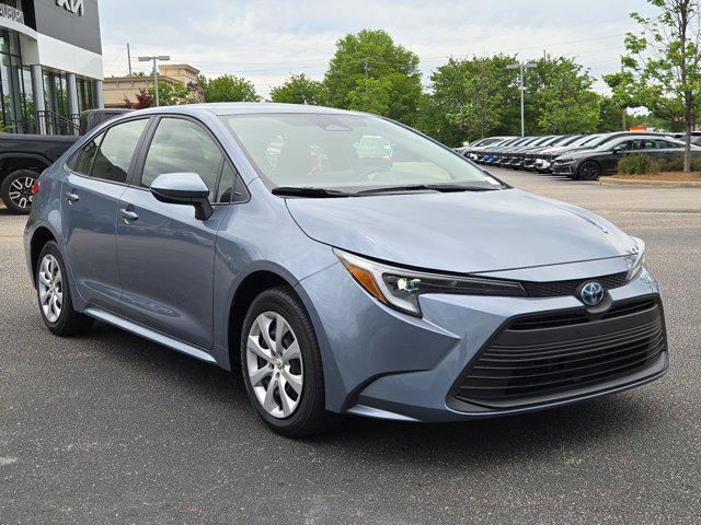 2025 Toyota Corolla Hybrid LE