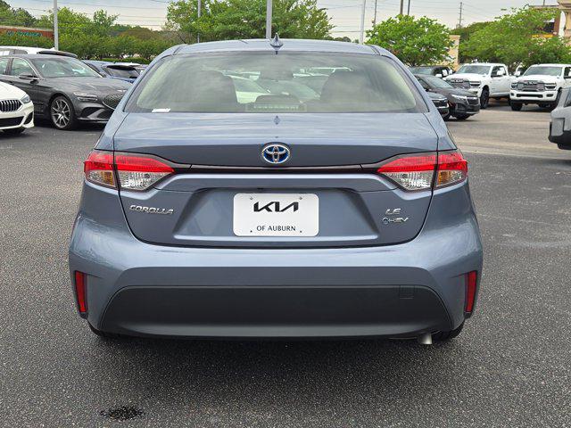 2025 Toyota Corolla Hybrid LE