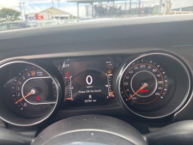 2023 Jeep Gladiator Overland