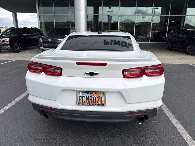2021 Chevrolet Camaro RWD Coupe 1LT