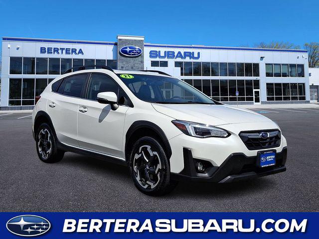 2021 Subaru Crosstrek Limited for sale in West Springfield, MA