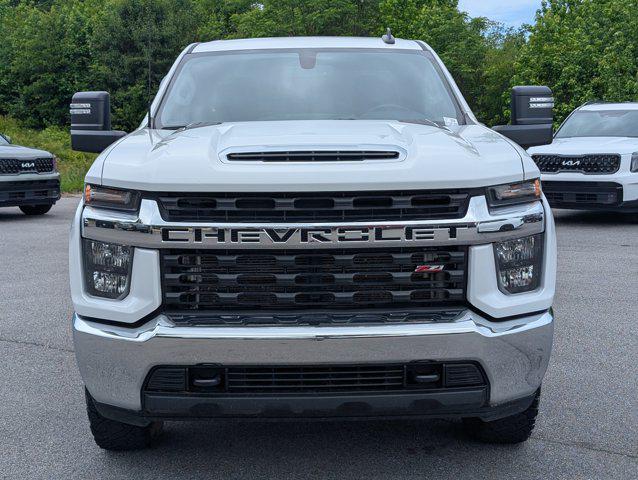 2023 Chevrolet Silverado 2500HD 4WD Crew Cab Standard Bed LT