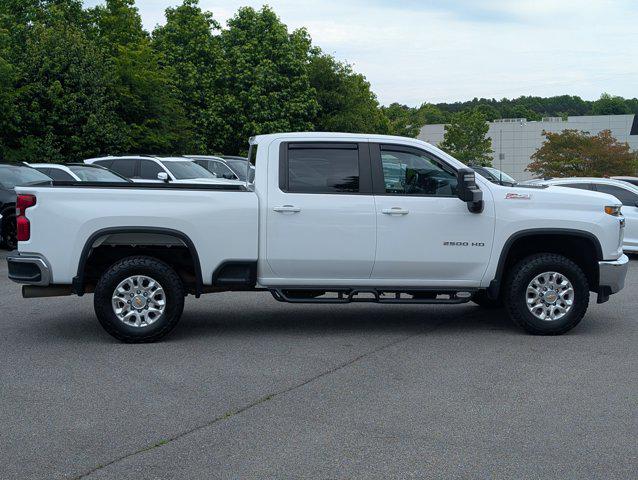 2023 Chevrolet Silverado 2500HD 4WD Crew Cab Standard Bed LT