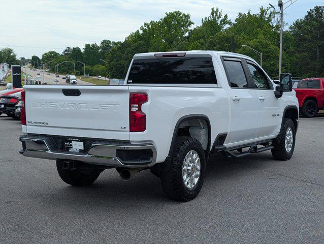 2023 Chevrolet Silverado 2500HD 4WD Crew Cab Standard Bed LT