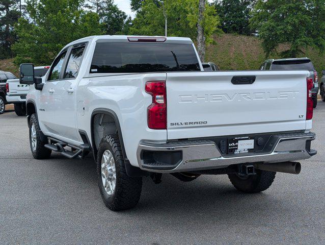 2023 Chevrolet Silverado 2500HD 4WD Crew Cab Standard Bed LT