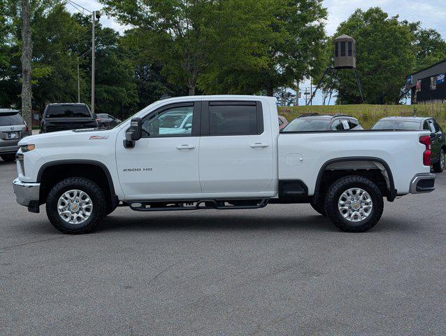2023 Chevrolet Silverado 2500HD 4WD Crew Cab Standard Bed LT
