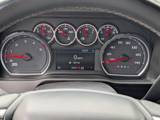 2023 Chevrolet Silverado 2500HD 4WD Crew Cab Standard Bed LT