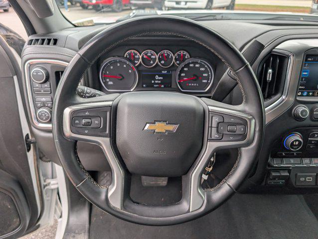 2023 Chevrolet Silverado 2500HD 4WD Crew Cab Standard Bed LT