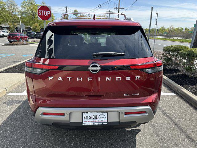 2024 Nissan Pathfinder SL 4WD