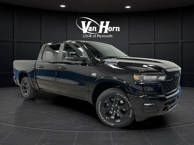2026 RAM 1500 RAM 1500 BIG HORN CREW CAB 4X4 57 BOX