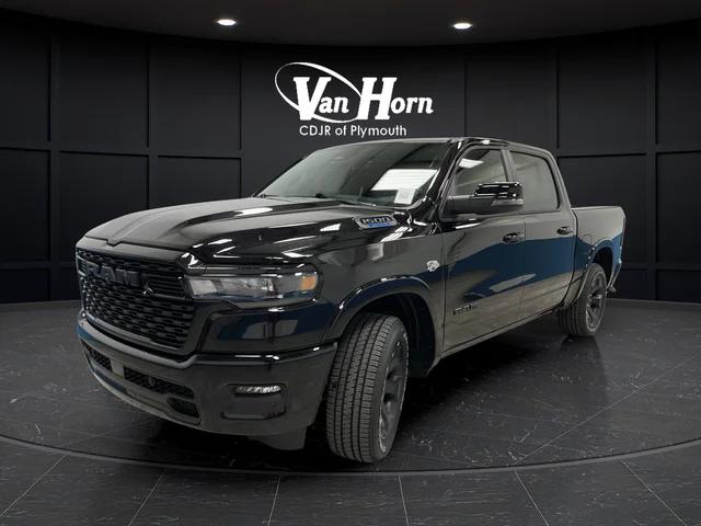 2026 RAM 1500 RAM 1500 BIG HORN CREW CAB 4X4 57 BOX