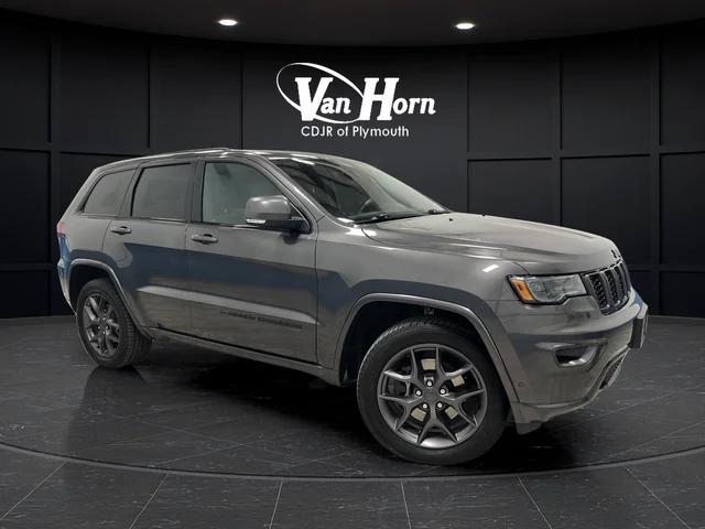 2021 Jeep Grand Cherokee 80th Anniversary 4x4 for sale in Plymouth, WI