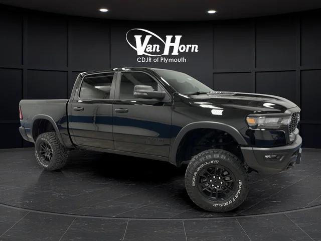 2025 Ram 1500 Rebel Crew Cab 4x4 5'7" Box for sale in Plymouth, WI