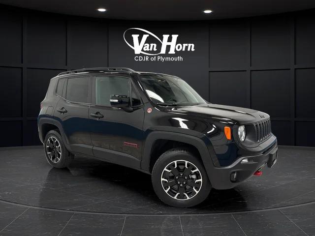 2023 Jeep Renegade Trailhawk 4x4 for sale in Plymouth, WI