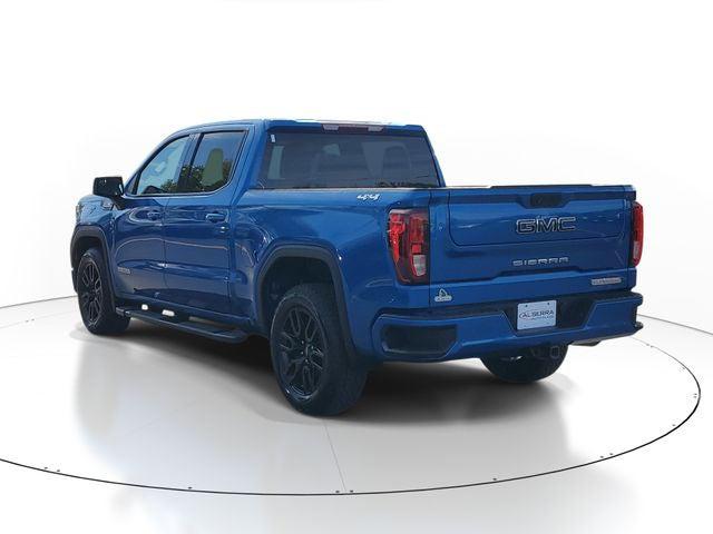 2022 GMC Sierra 1500 4WD Crew Cab Short Box Elevation