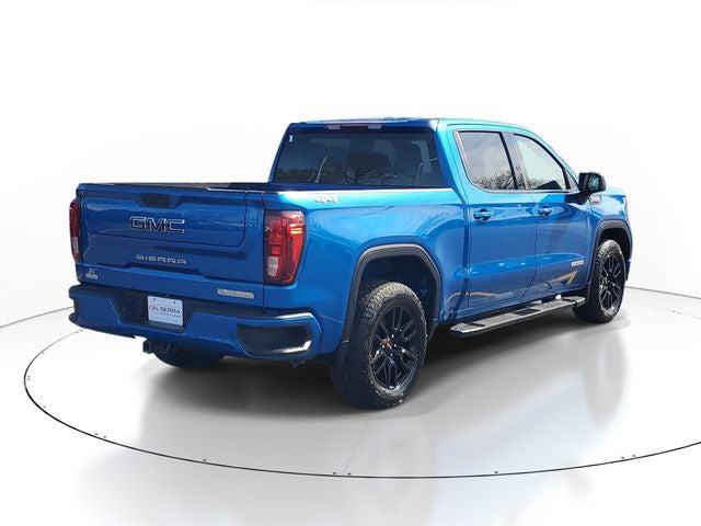 2022 GMC Sierra 1500 4WD Crew Cab Short Box Elevation
