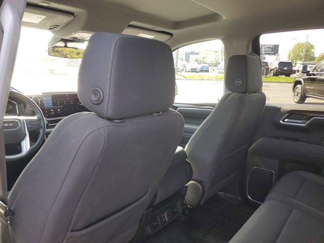 2022 GMC Sierra 1500 4WD Crew Cab Short Box Elevation