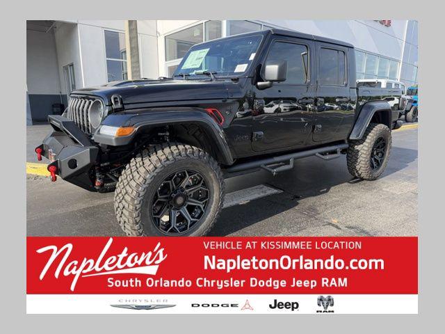 2026 Jeep Gladiator GLADIATOR SPORT S 4X4