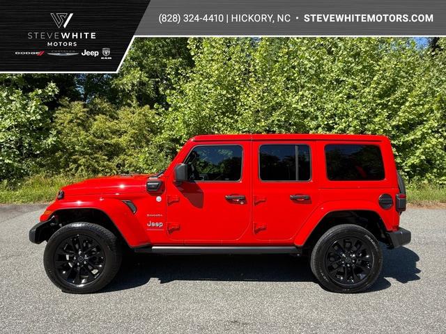 2024 Jeep Wrangler 4xe Sahara 4xe for sale in Hickory, NC