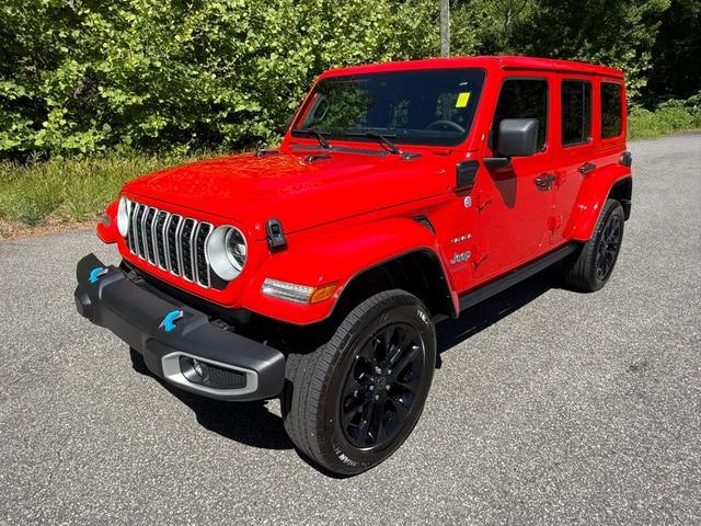 2024 Jeep Wrangler 4xe Sahara 4xe