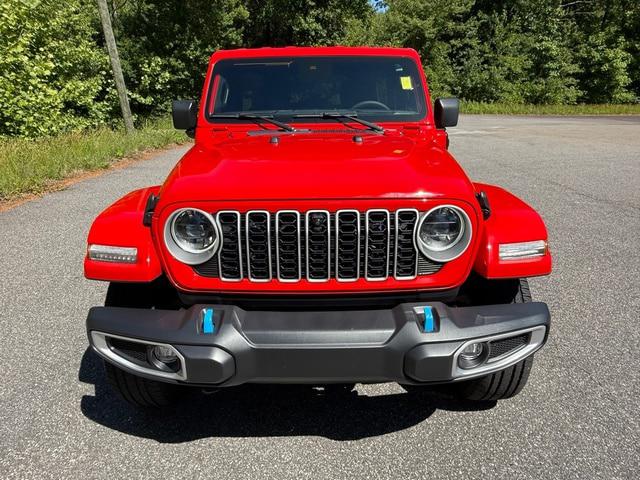 2024 Jeep Wrangler 4xe Sahara 4xe