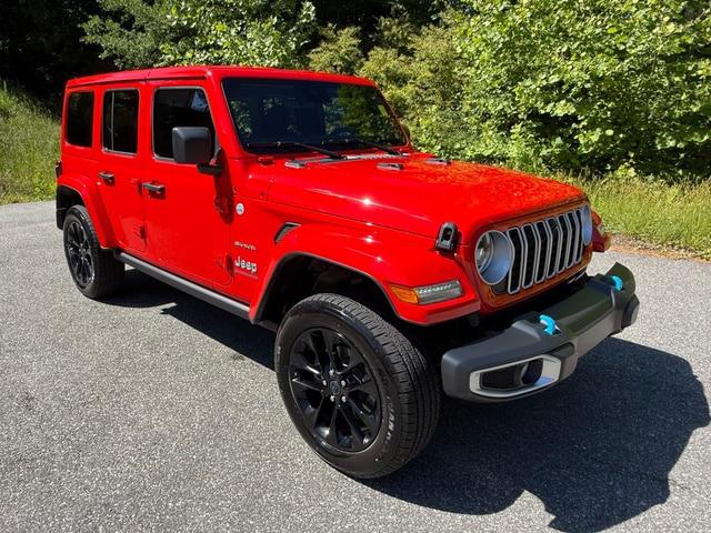 2024 Jeep Wrangler 4xe Sahara 4xe
