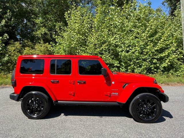 2024 Jeep Wrangler 4xe Sahara 4xe