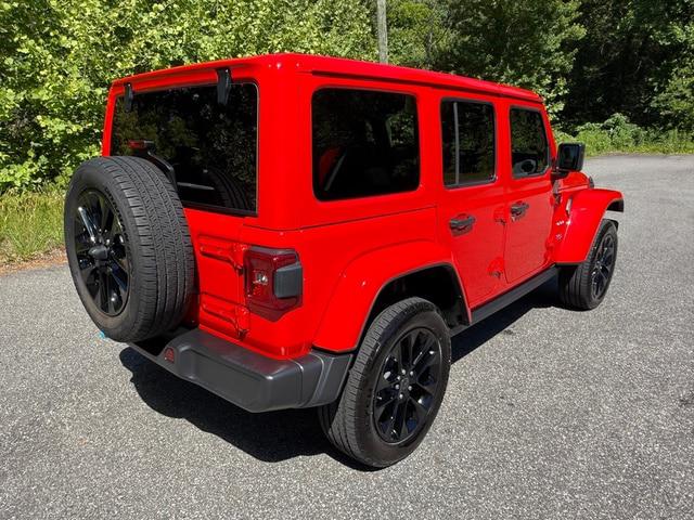 2024 Jeep Wrangler 4xe Sahara 4xe