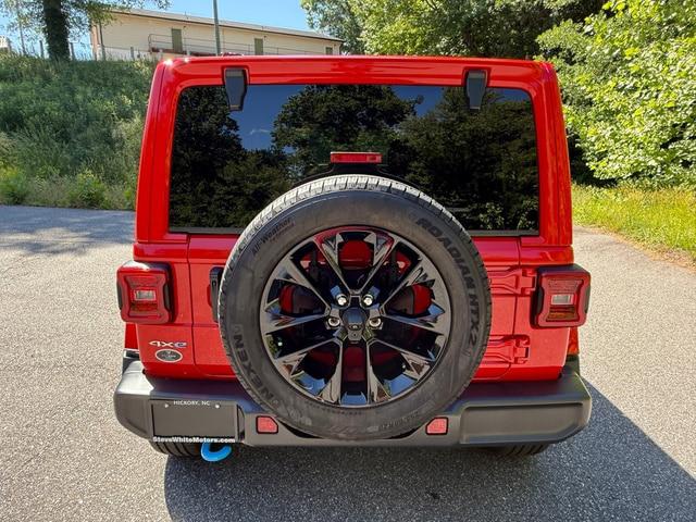 2024 Jeep Wrangler 4xe Sahara 4xe