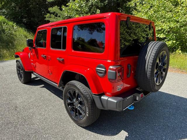 2024 Jeep Wrangler 4xe Sahara 4xe