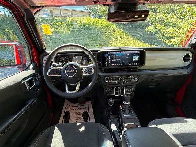 2024 Jeep Wrangler 4xe Sahara 4xe