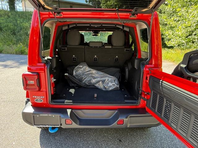 2024 Jeep Wrangler 4xe Sahara 4xe