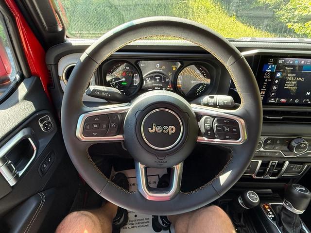 2024 Jeep Wrangler 4xe Sahara 4xe