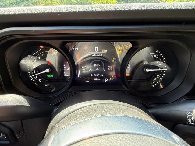 2024 Jeep Wrangler 4xe Sahara 4xe
