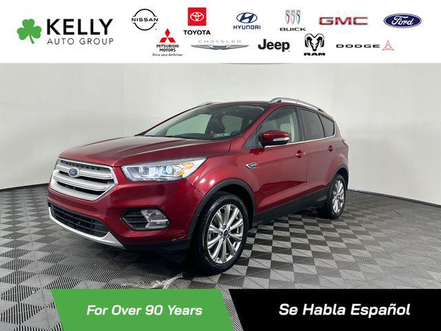 2018 Ford Escape Titanium 2018 Ford Escape Titanium