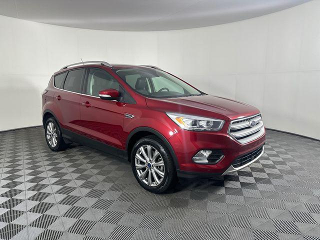 2018 Ford Escape Titanium 2018 Ford Escape Titanium